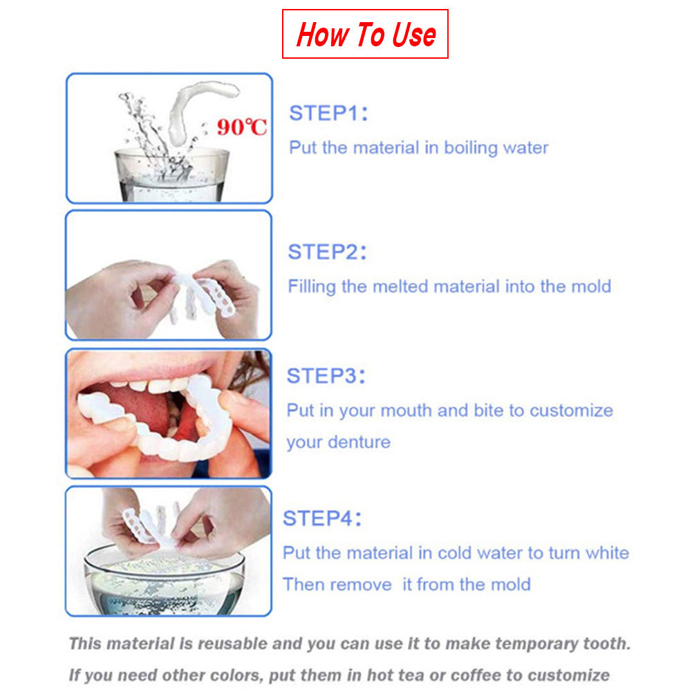 Whitening Silicone Braces