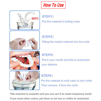 Whitening Silicone Braces