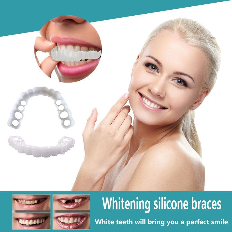 Whitening Silicone Braces