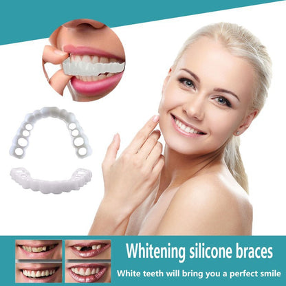 Whitening Silicone Braces